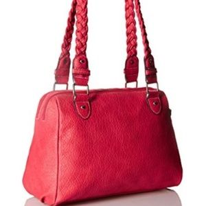 Rosetti Road Trip Satchel Bag, Tabasco